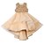 cheap Girls&#039; Dresses-Kids Little Girls&#039; Dress Sequin Sequins Blue White Gold Maxi Cotton Sleeveless Princess Sweet Dresses Summer Children&#039;s Day Regular Fit 4-13 Years