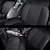 preiswerte Autositzbezüge-1 pcs Unterer Sitzkissenbezug für Vordersitze Weich Atmungsaktiv Anti-Rutsch- für