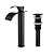 abordables Classiques-Robinet mitigeur de lavabo de salle de bain haut avec vidange, robinet de vasque de bassin robinet en céramique à une poignée monté sur le pont orbe/or rose/nickel bursh