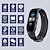 billige Smartarmbånd-iPS M5 Smart Watch 0.69 inch Smartur Bluetooth Skridtæller Samtalepåmindelse Aktivitetstracker Kompatibel med Android iOS Dame Herre Vandtæt Lang Standby Beskedpåmindelse IPX-0 46mm urkasse