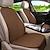 voordelige Autostoelhoezen-1 pcs / 2 stuks Autostoelbeschermer voor Voorstoelen Ademend Comfortabel Universele pasvorm voor SUV / Automatisch