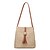 cheap Bags-Women&#039;s Straw Bag Beach Bag Sling Bags Straw Shoulder Bag Beading Zipper Holiday Date Going out Tassel Vintage Pink Brown