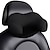 levne Opěrky do auta-starfire autosedačka opěrka hlavy polštář ergonomický design paměťová pěna opěrka krku polštář hlava pro podporu krku rameno hlava na spaní odpočinek v autě kancelář doma 1 balení
