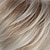 tanie starsza peruka-Damski przycięty warstwowy blond peruka syntetyczny żaroodporny halloween cosplay pixie kostium peruka pasek;