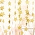 levne Svatební pan a paní-zlatá stříbrná růžová růžová zlatá papír řetězec vytáhnout květina zobrazení závěsné dekorace stuha prapor promoce zásnubní festival svatební narozeniny