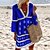 preiswerte Casual Kleider-Damen Ethnisches Kleid Etuikleid Minikleid Schwarz Rote Blau Geometrisch Langarm Sommer Frühling Bedruckt Urlaub V Ausschnitt Urlaub 2023 S M L XL XXL