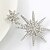 cheap Earrings-1pc Stud Earrings Jacket Earrings For Women&#039;s Crystal Party Wedding Birthday Cubic Zirconia Rhinestone Star Galaxy Star of David Gold / Casual / Daily