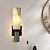 baratos Candeeiros de Parede de interior-Luz de parede interior moderna led designer de mármore sala de estar quarto corredor luz de escada luzes de parede 220-240v 5 w