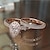 cheap Rings-Ring Christmas Rose Gold Alloy Cross Drop Stylish Artistic Luxury 1pc AAA Cubic Zirconia / Women&#039;s / Wedding / Gift / Daily