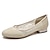 olcso Esküvői cipők-Női Esküvői cipők Menyasszonyi cipők Lapos Kerek orrú Elegáns Csipke Papucs Bor Fekete Fehér