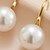 cheap Earrings-1 Pair Drop Earrings Earrings Women&#039;s Birthday Sport Gift Classic Pearl Alloy Birthday