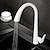 preiswerte Küchenarmaturen-Armatur für die Küche - Einhand Ein Loch Galvanisierung / Lackierte Oberflächen Herausziehen / Herunterziehen Mittellage Minimalistisch / Moderne zeitgenössische Kitchen Taps