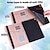 voordelige Samsung-hoes voor tablets-Tablet Hoesje cover Voor Samsung Galaxy Tab S8 S7 11&#039;&#039; S6 Lite A8 10.5&#039;&#039; A7 Lite 8.7&#039;&#039; A7 A 8.0&quot; 2022 2021 2020 met standaard Omdraaien Potloodhouder Bloem PU-nahka