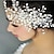 cheap Headpieces-Hair Tool Hair Accessory Alloy Wedding Party / Evening Classic Style Bridal With Pure Color Headpiece Headwear