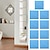 cheap Mirror Wall Stickers -Home Decoration Wall Decal Wall Decoration Acrylic Square Mirror Tile Wall Stickers 9PCS 15X15cm For Living Room Bedroom