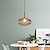 abordables Luces colgantes-Lámpara colgante led de 13 cm isla luz vidrio metal electrochapado estilo nórdico moderno 85-265v