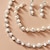 economico Parure di gioielli-1 set Set di gioielli For Per donna Anniversario Regalo Graduazione Perle finte Strass intrecciato Palla / Spiaggia