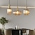 abordables Luces colgantes-Lámpara colgante led de 13 cm isla luz vidrio metal electrochapado estilo nórdico moderno 85-265v