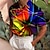 billige poloshirts med cubansk krave til mænd-Herre POLO Trøje Golftrøje Abstrakt Lineær Aftæpning Lyserød Blå Grøn Grå 3D-udskrivning Afslappet Daglig Kortærmet Trykt mønster Tøj Mode Designer Afslappet Åndbart