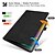 billige iPad-etui-tablet cover til Apple ipad 10,2&#039;&#039; 9. 8. 7. ipad air 5. 4. bærbar magnetisk støvtæt ensfarvet pu-læder