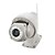 cheap Outdoor IP Network Cameras-Srihome SP008 5MP Qhd 2.4G &amp; 5G Dual Band Wifi 4Inch Full Color Draadloze Ptz Ip Speed dome Camera Outdoor Waterdicht Cctv Monitor