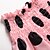 cheap Women&#039;s Dresses-Women&#039;s A Line Dress Maxi long Dress Black Pink Short Sleeve Polka Dot Backless Print Spring Summer Off Shoulder Stylish Elegant Slim 2022 S M L XL
