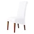 tanie Pokrowiec na krzesło do jadalni-pokrowce na krzesła do jadalni, elastyczny pokrowiec na krzesło, elastan pokrowce na krzesła z wysokim oparciem narzuty na siedzenia z elastyczną opaską do jadalni, wesela
