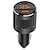 cheap Car Charger-65 W Output Power USB USB C Car Charger Car USB Charger Socket Fast Charger Portable LED Lights Short Circuit Protection For iPad Universal Laptop Cellphone Tablet