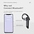 Χαμηλού Κόστους TWS Αληθινά ασύρματα ακουστικά-525 Αληθινά ασύρματα ακουστικά TWS Γάντζος Αυτιού Bluetooth 5.1 Αδιάβροχη ENC Ακύρωση περιβαλλοντικού θορύβου Μεγάλη διάρκεια ζωής μπαταρίας για Apple Samsung Huawei Xiaomi MI