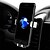 cheap Car Holder-1 PCS Car Holder For Phone Air Vent Clip Mount Mobile Cell Stand Smartphone GPS Support For iPhone 13 12 Xiaomi Samsung