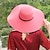 זול כובע מסיבות-פּוֹלִיאֶסטֶר כובעים עם רצועה קלועה 1 pc חתונה / גביע מלבורן כיסוי ראש