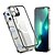 cheap iPhone Cases-Phone Case For Apple Magnetic Adsorption iPhone 14 Pro Max 14 Plus 13 12 11 Pro Max Mini SE Double Sided Clear Shockproof Solid Colored Tempered Glass Metal