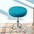 cheap Dining Chair Cover-Round Bar Stool Seat Covers Washable Stool Cushion Slipcover Elastic Bar Chair Covers for Coffe Party Bar Restrant