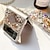 cheap Samsung Cases-Phone Case For Samsung Galaxy Z Flip 7 Z Flip 6 Z Flip 5 Z Flip 4 Z Flip 3 Back Cover Rhinestone Dustproof Shockproof Crystal Diamond TPU