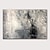 Недорогие Абстрактные картины-Hang-роспись маслом Ручная роспись Горизонтальная панорама Абстракция Пейзаж Современное Без внутренней части рамки (без рамы)