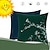 Недорогие напольная подушка и чехлы-разлагаемый экологически чистый льняной солнцезащитный крем на открытом воздухе водонепроницаемый наволочка свет 800-1000 часов 2-3 года устойчивый к выцветанию
