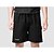 billige Shorts, tights og bukser for menn-SANTIC Herre Sykkelshorts MTB-shorts Fôrede sykkelshorts Sykkel Løstsittende shorts MTB-shorts Komfortabel form Fjellsykling sport 3D Pute Pustende Hurtigtørkende Svart Klær Sykkelklær Avanserte