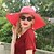 voordelige Feesthoeden-Polyester Hoeden met Vlechtband 1PC Bruiloft  Melbourne Cup Hoofdtooi dress to impress Hoeden Race Dag Jurk