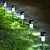 baratos Luzes e lanternas de caminho-12 pçs luzes solares do jardim do jardim ao ar livre luz solar à prova d&#039;água iluminação do caminho do pátio lâmpada de decoração da paisagem do pátio