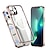 abordables Fundas y Carcasas iPhone-teléfono Funda Para Apple adsorción magnética iPhone 12 Pro Max 11 Pro Max Antigolpes Doble Cara Claro Color sólido Vidrio Templado Metal