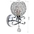 billige Vegglys i krystall-Traditionel / Klassisk Vegglamper Vegglampe 110-120V 220-240V 60 W / CE / E26 / E27