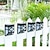 abordables Appliques d&#039;extérieur-2 pièces appliques murales extérieures led solaire rétro jardin lumière étanche cour éclairage pour jardin balcon clôture décoration paysage réverbère