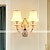 levne Křišťálová nástěnná svítidla-křišťálové vintage nástěnné lampy v severském stylu nástěnné svítidla obývací pokoj ložnice železné nástěnné světlo 220-240v