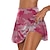 cheap Running Skirts-Women&#039;s Running Skirt Athletic Skorts 2 in 1 Liner High Waist Bottoms Athletic Athleisure Breathable Quick Dry Soft Fitness Gym Workout Running Sportswear Activewear Solid Colored Camouflage Red