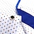 preiswerte Button-Down-Hemden für Herren-Herren Oberhemd Hemd Kragenhemd Umlegekragen Frühling Sommer Langarm Schwarz Weiß Rote Punkt Hochzeit Outdoor Bekleidung Button-Down