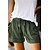 cheap Women&#039;s Clothing-Women&#039;s Shorts Drawstring Pocket Plain Daily Regular Summer Green Black Pink Orange Red