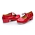 levne Boty na step-Dámské Boty na step Taneční obuv Výkon Trénink minimalistický styl Tlustá podpatku Černá Červená