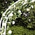 billige Kunstige planter-1/3/5 stk 240 cm/94&quot; kunstig blomsterstoff moderne moderne vinranke vegg blomster vintree bryllupsfest dekorasjon, falske blomster til bryllup bue hage vegg hjem fest hotell kontor arrangement