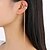 cheap Earrings-1pc Ear Cuff For Women&#039;s Gift Daily Date Alloy Drop Fashion