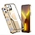 ieftine Carcase iPhone-telefon Maska Pentru Apple Caz de adsorbție magnetică iPhone 12 Pro Max 11 Pro Max Anti Șoc În Două Părți Transparent Mată Sticlă Temperată MetalPistol